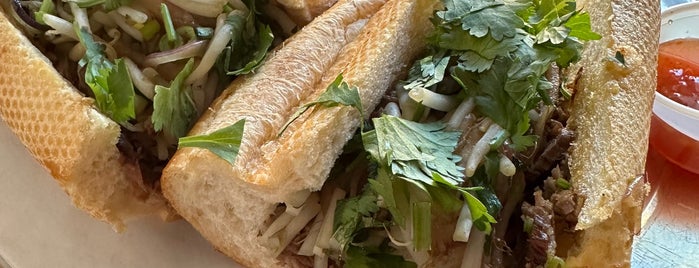 Bánh Mì & Bottles is one of Philly food.