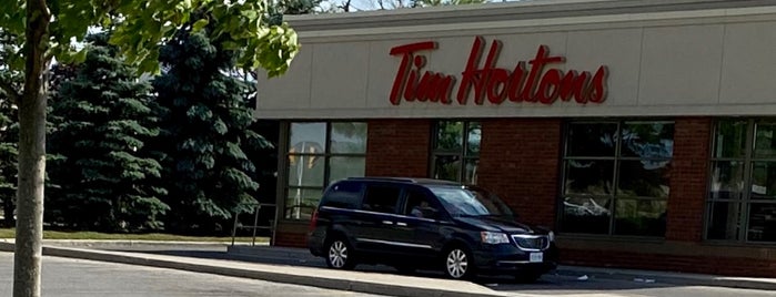 Tim Hortons is one of My Favourites.