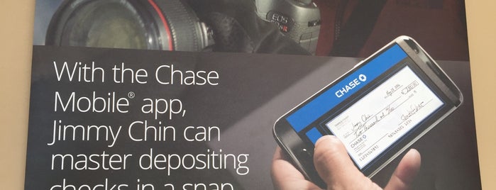 Chase Bank is one of Ⓔⓡⓘⓒ'ın Beğendiği Mekanlar.