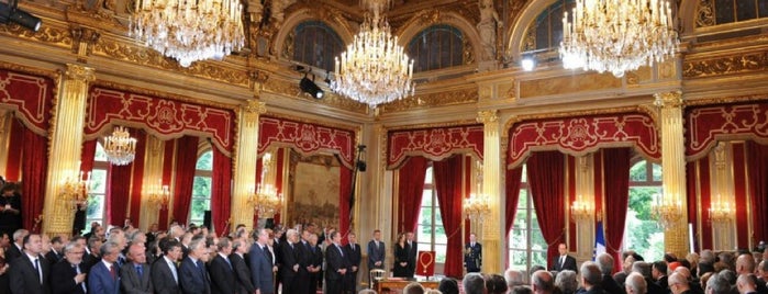 Palais de l'Élysée is one of Incontournable de Paris.
