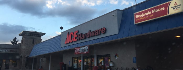 Cherry Creek Ace Hardware is one of Lugares favoritos de Char.