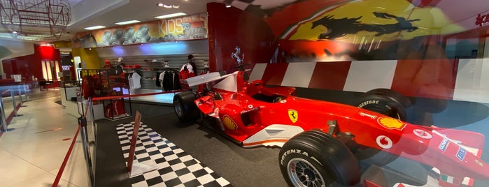 Ferrari Store is one of LA top spots.