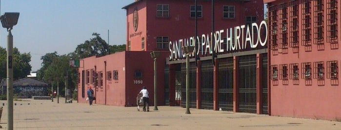 Santuario del Padre Hurtado is one of Ricardo’s Liked Places.