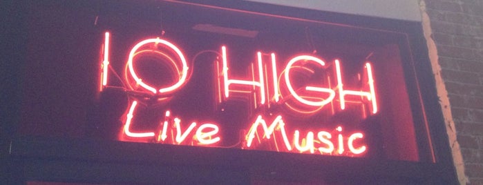 10 High is one of Top 10 dinner spots in Atlanta, GA.