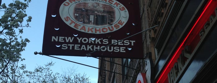 Uncle Jack's Steakhouse is one of The Great Steakhouses in New York.