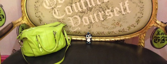 Juicy Couture is one of The 7 Best Fashion Accessories Stores in Austin.