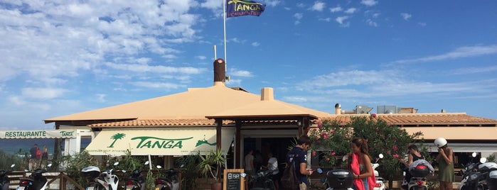 Tanga is one of Formentera.