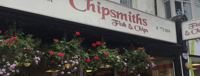 Chipsmiths is one of London.