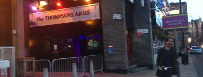 Thompsons Arms is one of Favorite Bars & Clubs.