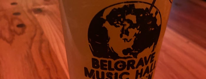 Belgrave Music Hall and Canteen is one of Leeds eats.