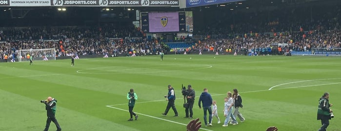 Elland Road is one of Football Grounds.
