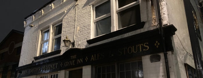 The Grove Inn is one of Favourite pubs and bars.