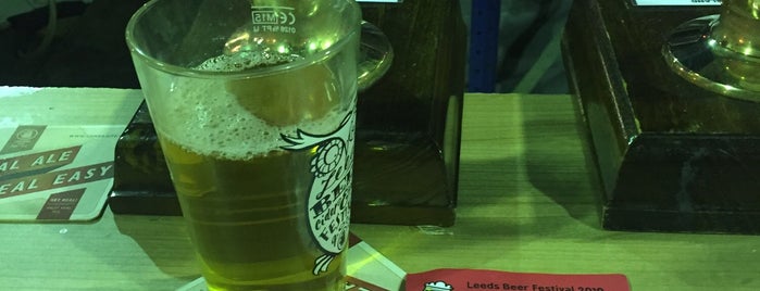 Leeds CAMRA Beer Festival is one of Carlさんのお気に入りスポット.