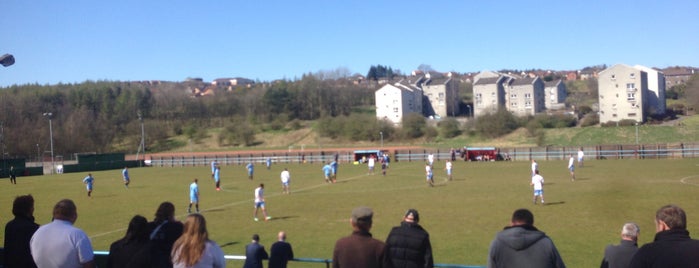 Guy's Meadow is one of Scottish Football Grounds.