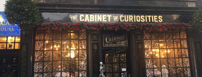 The Cabinet Of Curiosities is one of UK Trips.