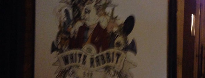 The White Rabbit is one of Leeds.