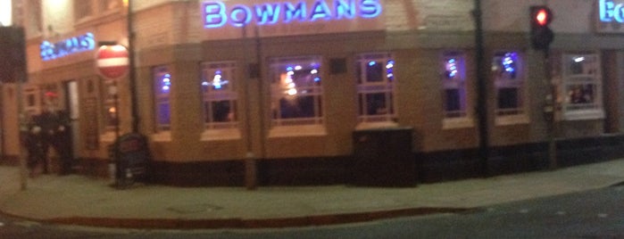 Bowmans is one of Work travel.