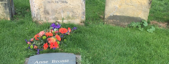 Anne Bronte's Grave is one of Things to do in Scarborough.