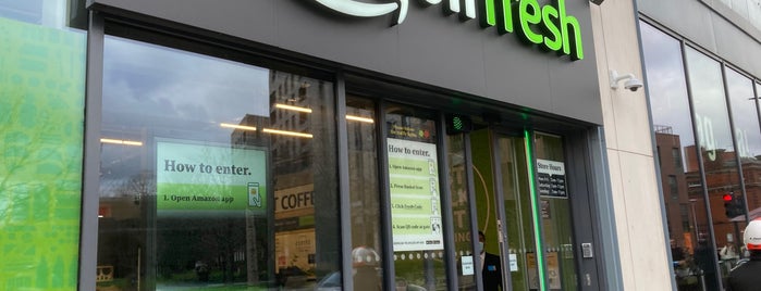 Amazon Fresh is one of Amazon 4-Star & Fresh UK stores.