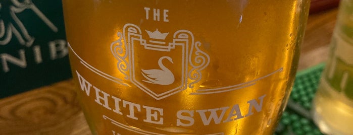 The White Swan is one of Otley Pubs.