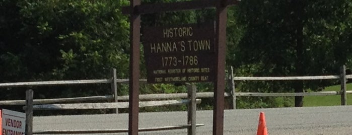 Historic Hanna's Town is one of Off Beaten Path PA (Pt. II).