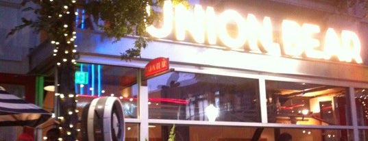 Union Bear is one of Johnさんのお気に入りスポット.