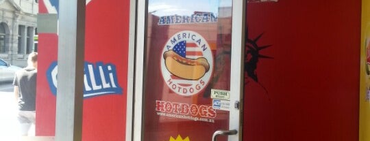 American Hot Dogs is one of Melbourne.
