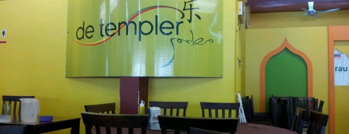 De Templer Restaurant is one of Makan @ KL #1.