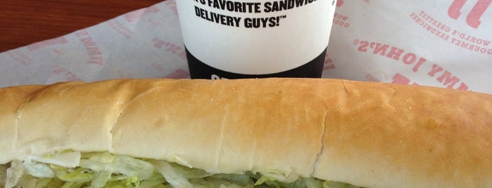 Jimmy John's is one of Harry’s Liked Places.
