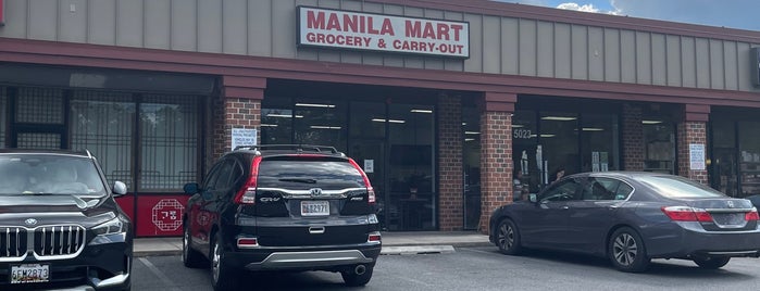 Manila Mart is one of Filipino Restaurants.