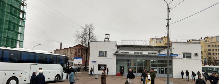 Bus station is one of Выборг.