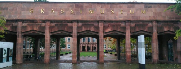 Grassi Museum für Musikinstrumente is one of Leipzig.