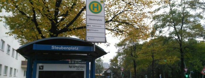 Steubenplatz is one of Was sonst.
