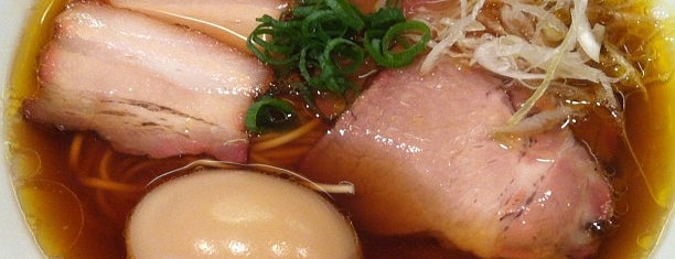 Japanese Soba Noodles Tsuta is one of Tokyo Ramen Adventure.
