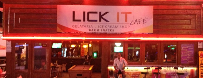 Lick It is one of Pubs & Bars I've visited.