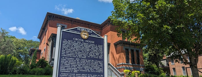 General Crook House Museum is one of WEST.