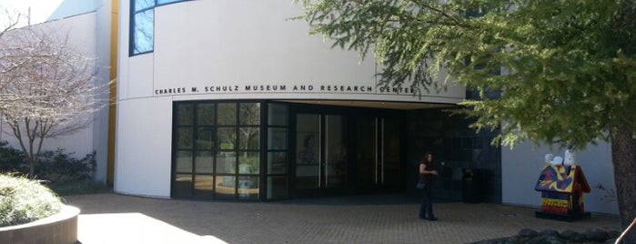Charles M. Schulz Museum & Research Center is one of Discover & Go Participating Venues SMCo & SCCo.