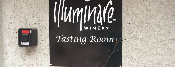 illuminare winery is one of El Dorado County Wineries.