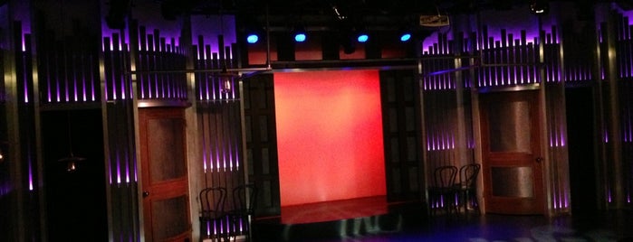 The Groundlings Theatre is one of On the fly.