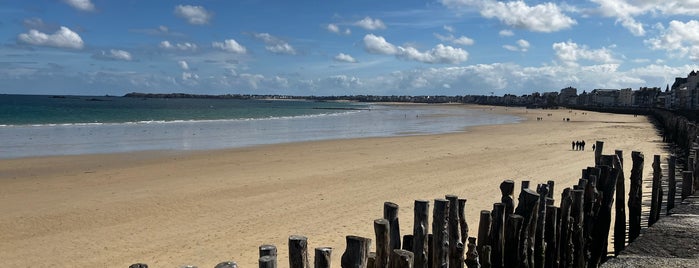 Plage de l'Éventail is one of To visit at st malo.