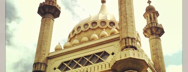 Royal Pavilion Gardens is one of Brighton.