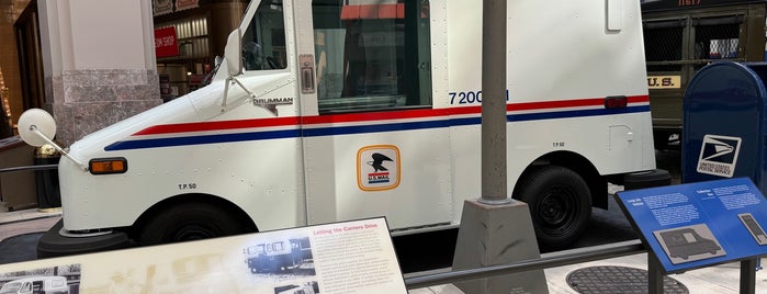 Smithsonian Institution National Postal Museum is one of DC.