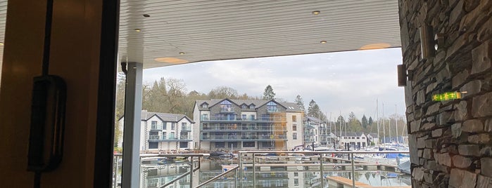 The Boathouse is one of Windermere.