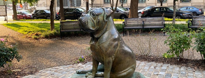 Gamekeeper's Night Dog is one of Public Art in Philadelphia (Volume 2).