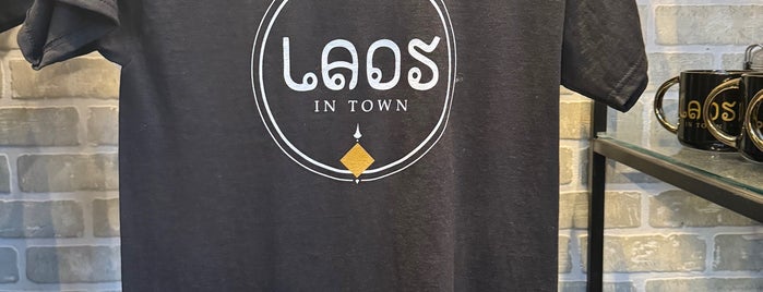 Laos in Town is one of the nations capital :).