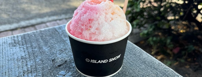 Island Snow Hawaii is one of Ice cream!.