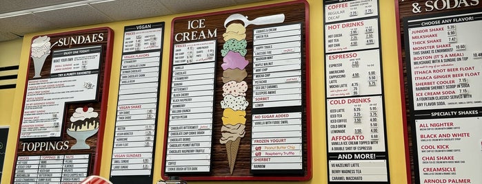 Purity Ice Cream is one of Ithaca.