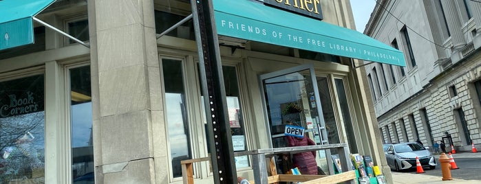 Book Corner is one of Philly (Cheesesteaks) or Bust!.