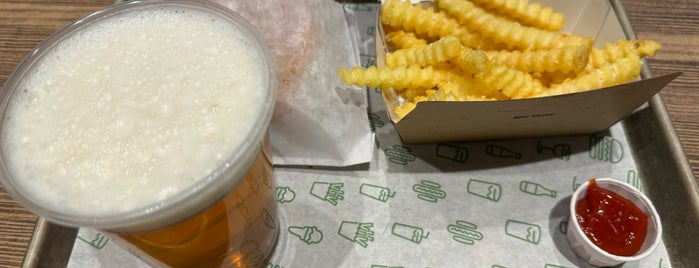 Shake Shack is one of NYC.