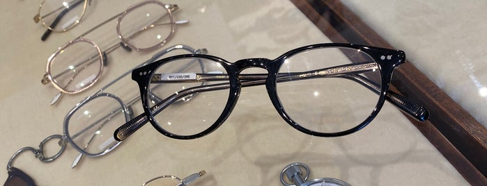Silver Lining Opticians is one of best eyeglass stores for four eyed fun.